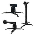 5Core Projector Mount Ceiling Wall Universal Holder Adjustable Low Profile Capacity 40lb