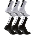 6Pairs Men Women Towel Bottom Athletic Socks for Football Basketball Baseball Rugby Soccer Running Tennis Non Slip