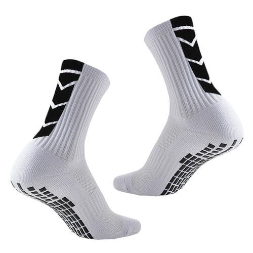 6Pairs Men Women Towel Bottom Athletic Socks for Football Basketball Baseball Rugby Soccer Running Tennis Non Slip
