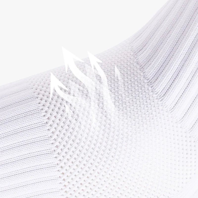 6Pairs Men Women Towel Bottom Athletic Socks for Football Basketball Baseball Rugby Soccer Running Tennis Non Slip