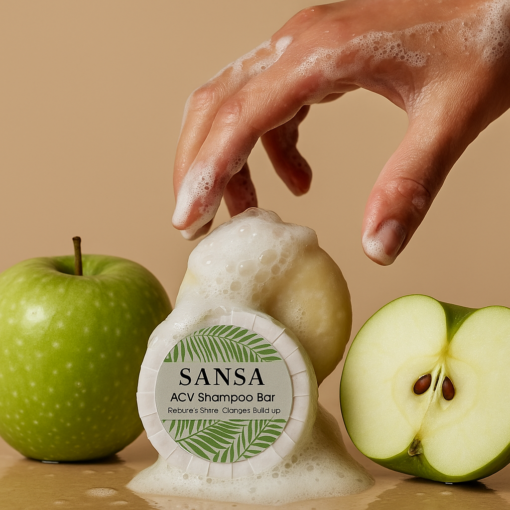 Apple Cider Vinegar Clarifying Sansa Shampoo Bar